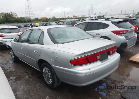 2004 Buick Century from USA, damaged, VIN 2G4WS52J241307165